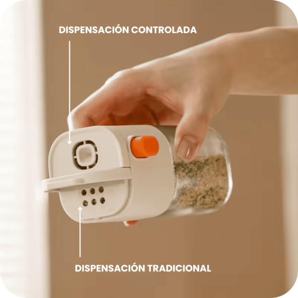 Dispensador de especias ECO-SPICE PLUS